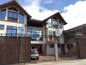 Гостиница Hotel Santa Maria Guarne  Гуарне